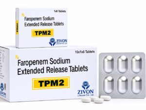 Faropenem Sodium 300 mg Tablets