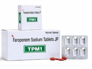 Faropenem Sodium 200 mg Tablets